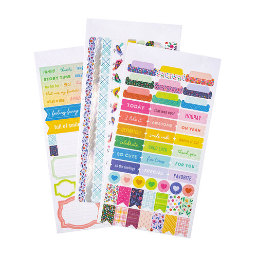 Paige Evans Blooming Wild STICKER BOOK 290pc