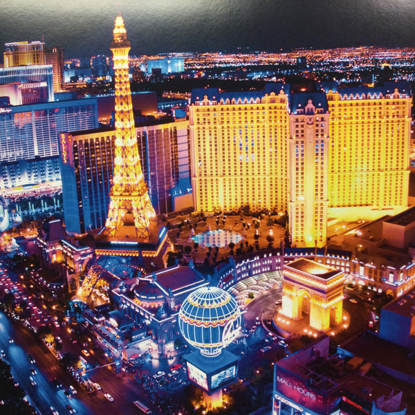 Las Vegas STRIP BY PARIS 12x12 Scrapbook Paper Scrapbooksrus