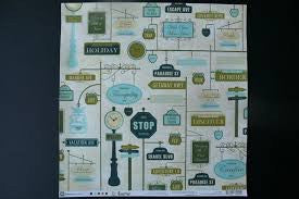 Making Memories PANORAMA 12"X12" Scrapbook Paper 1 Sheet - Scrapbook Kyandyland