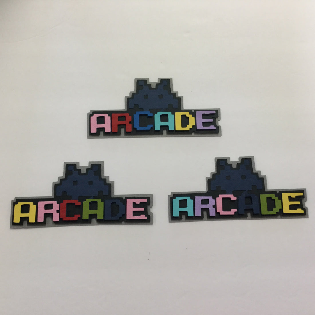 ARCADE Scrapbook Die Cuts Embellishment Scrapbookrus