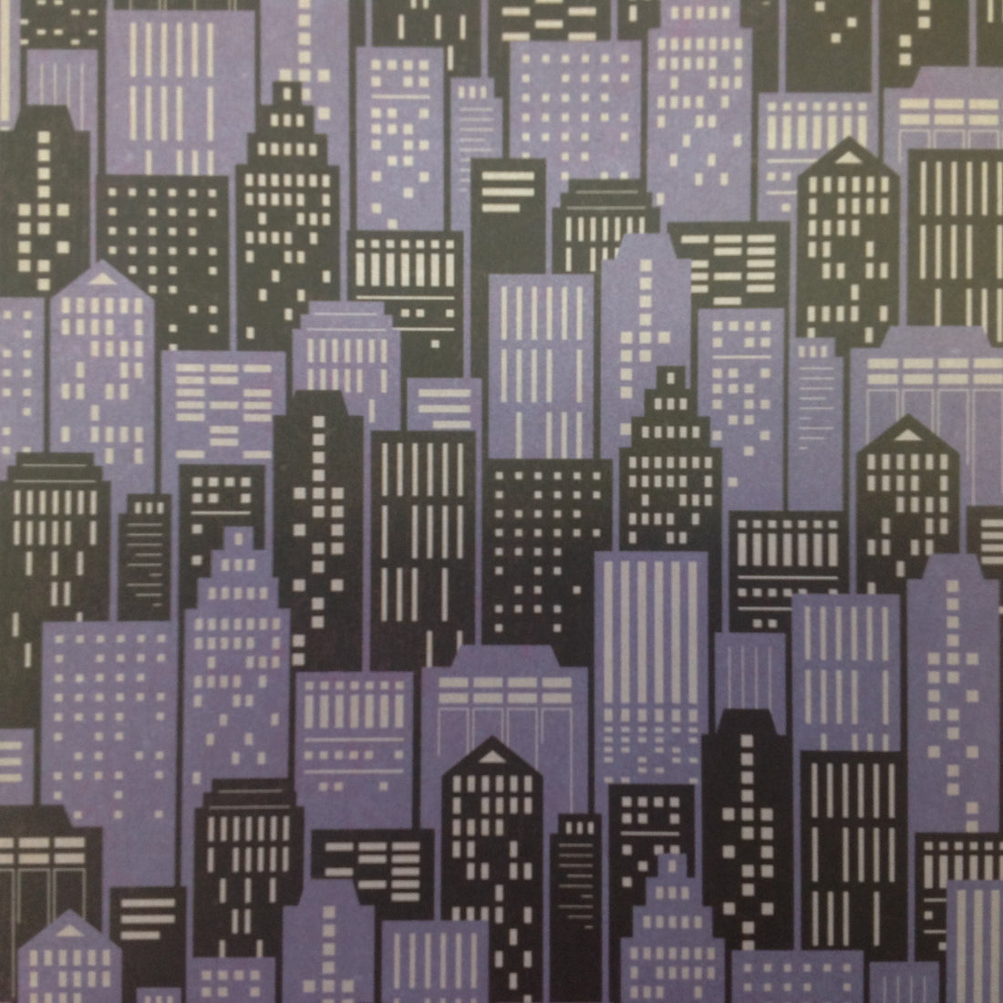 Basic Grey Second City ASHLAND 12"X12" Paper