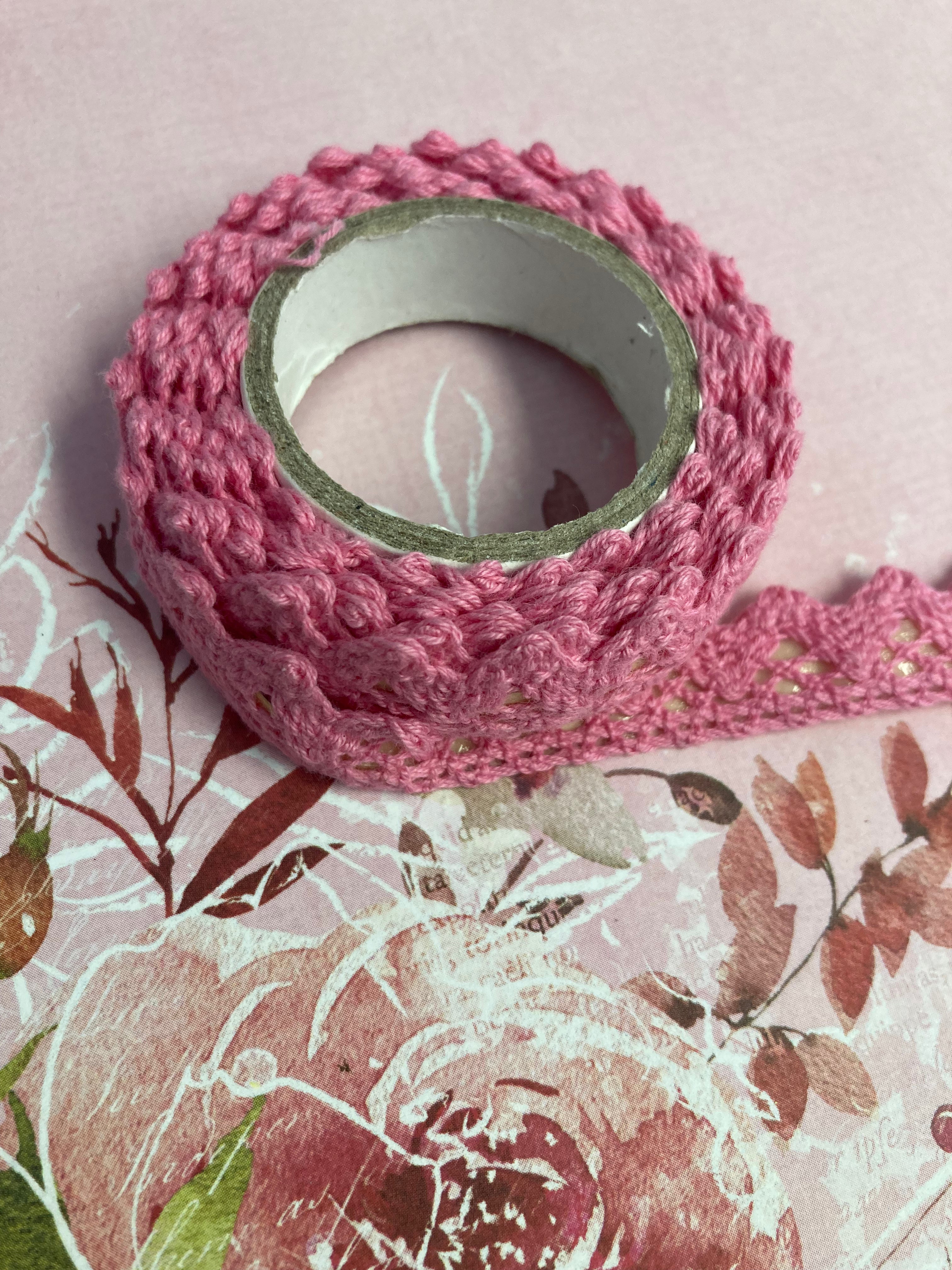 FABRIC TAPE Adhesive Ribbon Rolls Scrapbooksrus