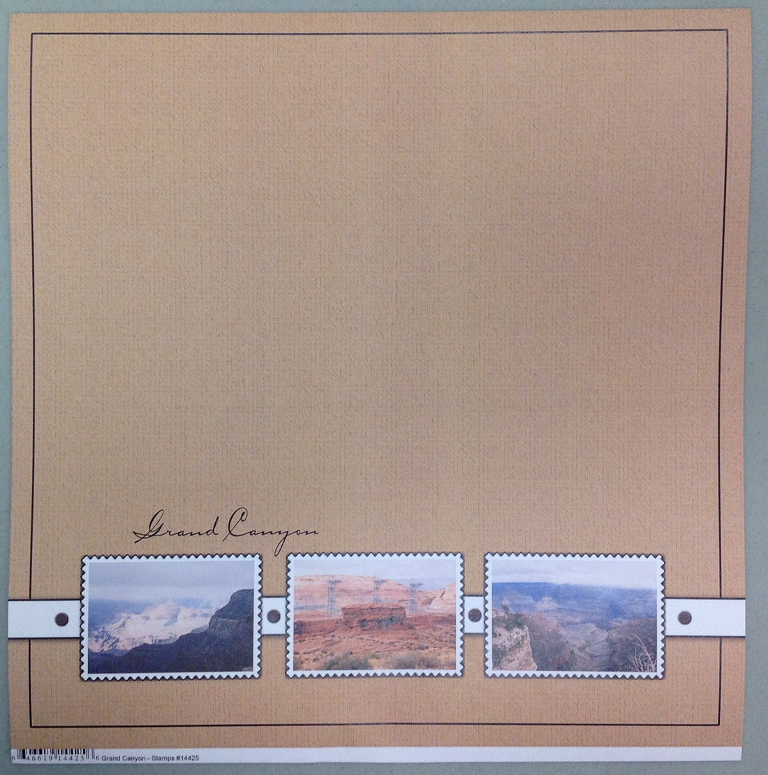 NevGrand Canyon Arizona Stamps Scrapbook Paper @scrapbooksrus