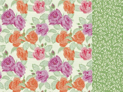Kaisercraft FLORA DELIGHT Scrapbook Kit 12"X12" 12 Sheets
