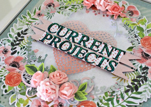 Kaisercraft TRUE LOVE Collection 12"X12" Scrapbook Paper - Scrapbook Kyandyland