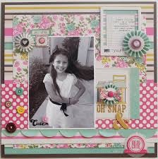 K&Company CAMBRIDGE COURT 12"X12" Scrapbook Paper - Scrapbook Kyandyland