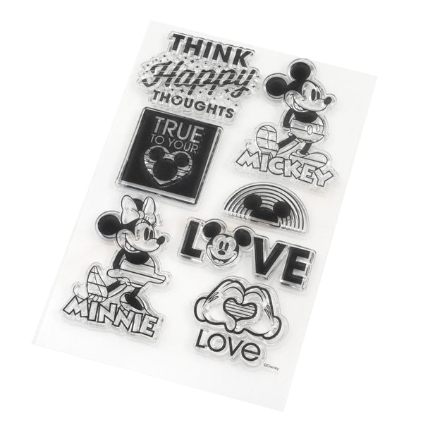 EK Success Disney MICKEY LOVE Clear Stamps – Scrapbooksrus