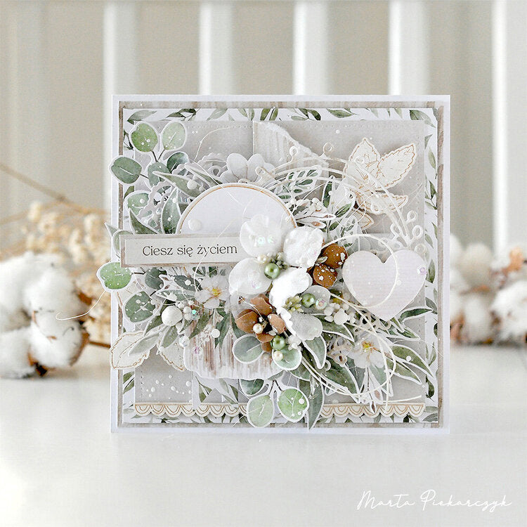 P13 THERE IS NO PLANET B 12"X12" Designer Paper Pack Pad