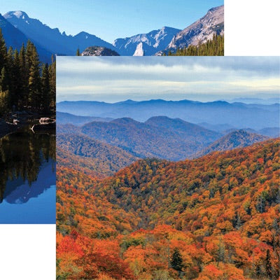 Reminisce National Parks Kit 12"X12" Scrapbooking @scrapbooksrus