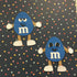 Las Vegas M&M’s RED PEANUT Custom DieCut Discontinued Scrapbookrus