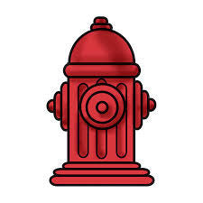 Imaginisce Snag ‘em HYDRANT Dog Clear Acrylic Stamps