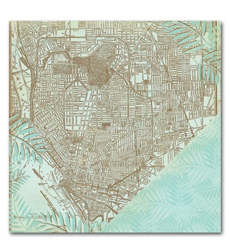 Making Memories PANORAMA 12"X12" Scrapbook Paper 1 Sheet - Scrapbook Kyandyland