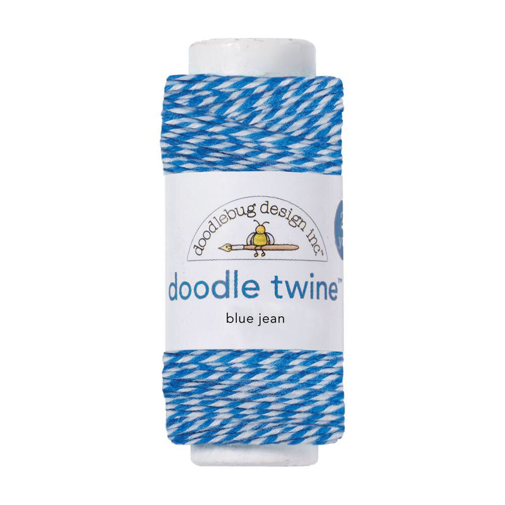 Doodlebug DOODLE TWINE Singles 20yd - Scrapbook Kyandyland