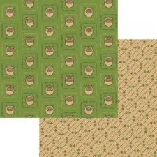 Cross Country Moxxie CROSS COUNTRY 12"X12" Cardstock Sports Paper - Scrapbook Kyandyland