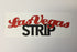 LAS VEGAS STRIP Arched Pride Travel Laser Cuts 3"X9" 1pc LV Scrapbooksrus