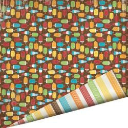 Imaginisce ENDLESS SUMMER 12X12 Scrapbook Paper - Scrapbook Kyandyland