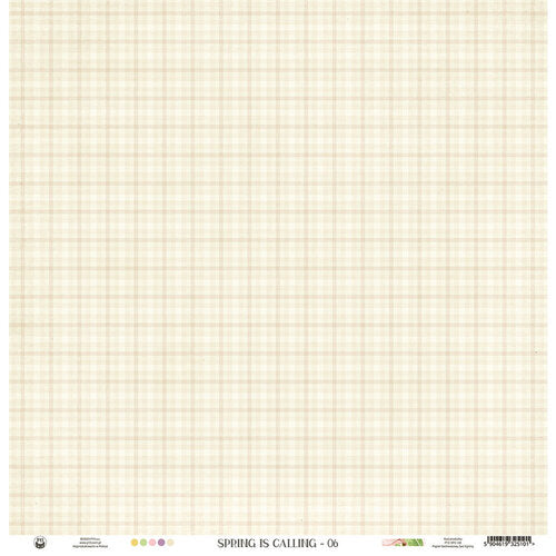 P13 SPRING IS CALLING 06 12"X12" Scrapbook Paper