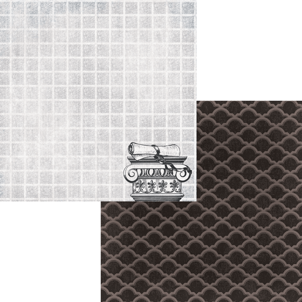 Moxxie GRADUATION DAY 12"X12" Scrapbook Paper - Scrapbook Kyandyland