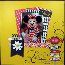 Moxxie CAPTURE THE MAGIC Collection 12"X12" Paper - Scrapbook Kyandyland