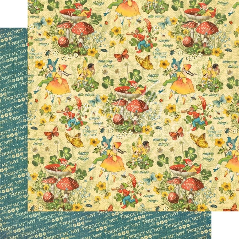 Graphic 45 LITTLE THINGS 12X12 Collection Pack