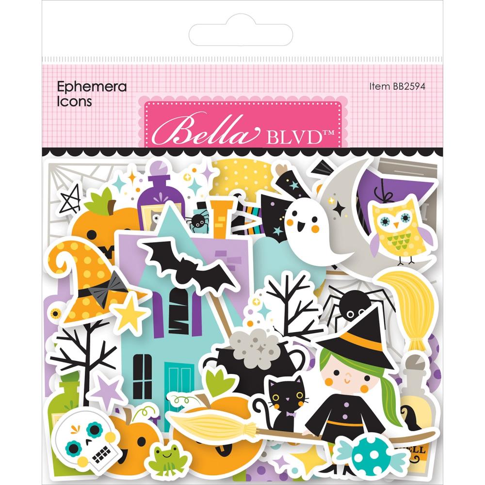 Bella Blvd Spell On You EPHEMERA Icons 113 pieces