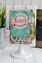 Echo Park Jack & Jill GIRL EPHEMERA Die Cuts 33pc