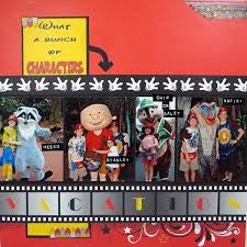 Moxxie CAPTURE THE MAGIC Collection 12"X12" Paper - Scrapbook Kyandyland