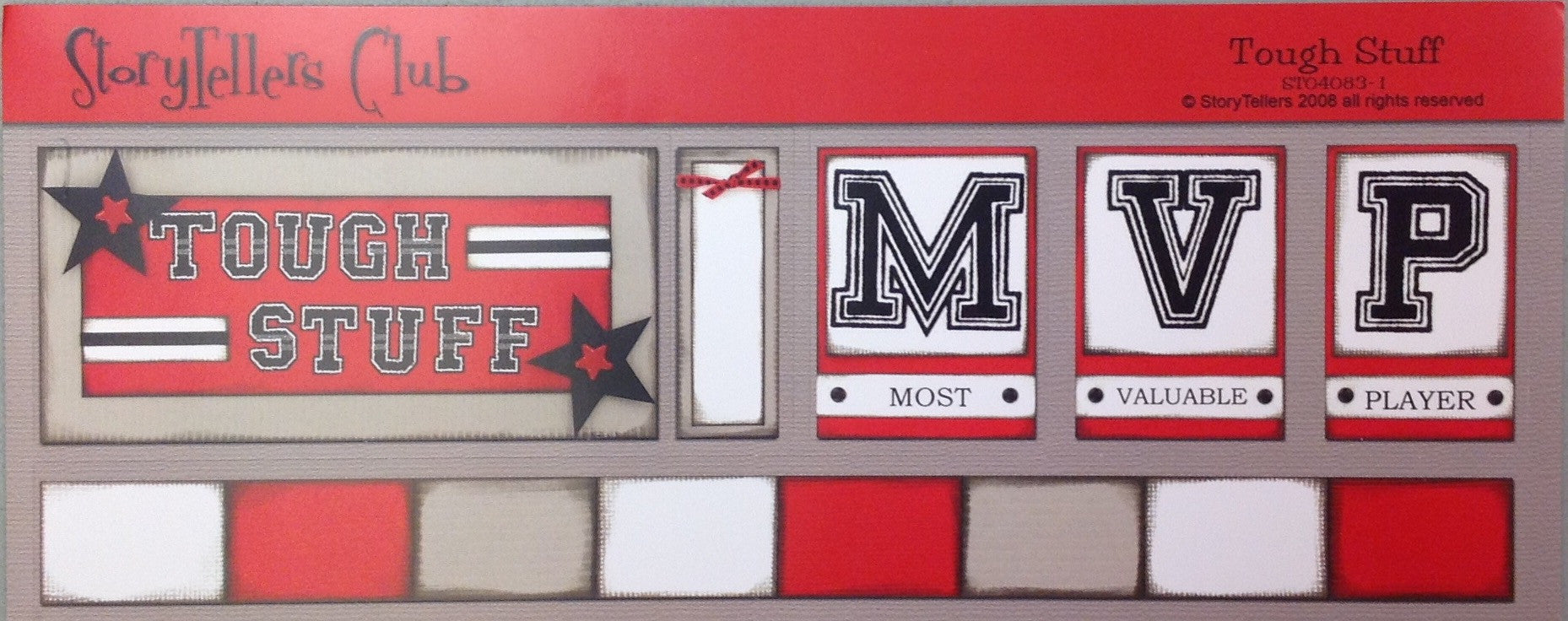 StoryTellers TOUGH STUFF DIECUTS 6"X13"