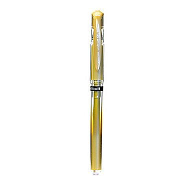 Sanford UNI-BALL 207 IMPACT 1.0mm Bold Gold Pen - Scrapbook Kyandyland