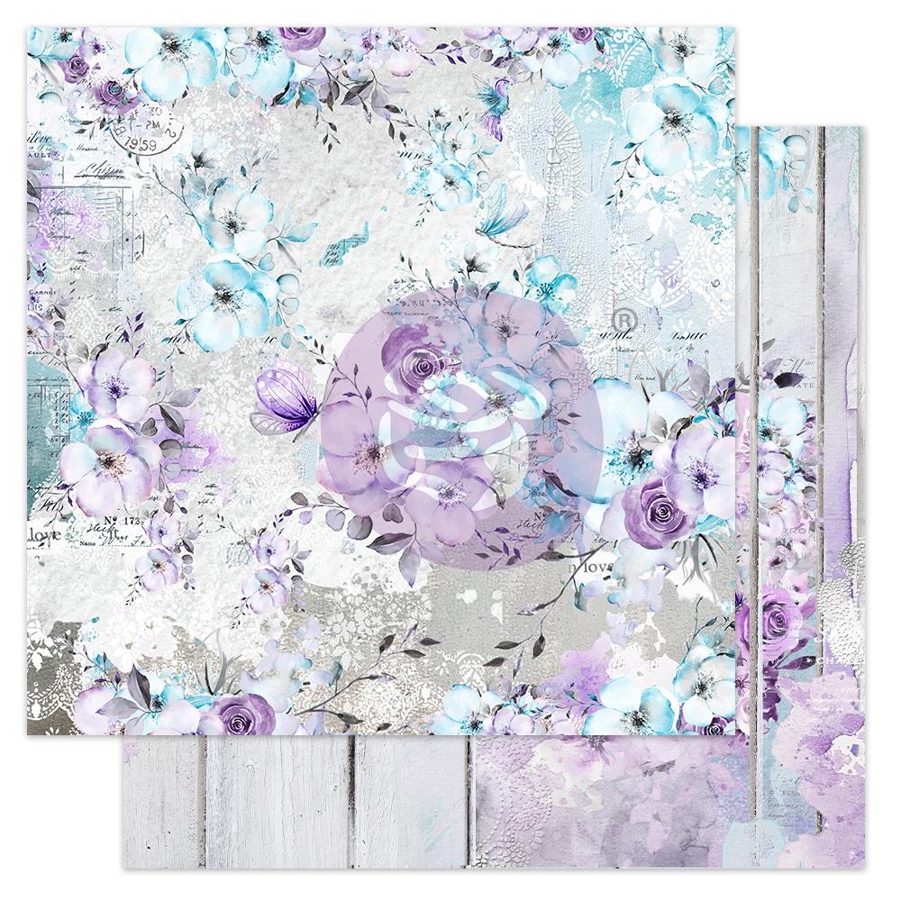 Prima AQUARELLE DREAMS 12"X12" Scrapbook Paper Pad 32 sheets