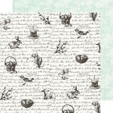 Simple Stories EASTER BUNNIES & BASKETS Paper Kit 12X12 13pc