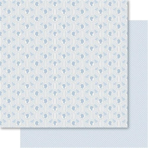 Bella! My Romance 12x12 MR & MRS Scrapbook Paper