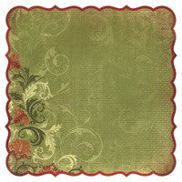 Kaisercraft TWIG & BERRY Collection 12"X12" 1 Sheet - Scrapbook Kyandyland