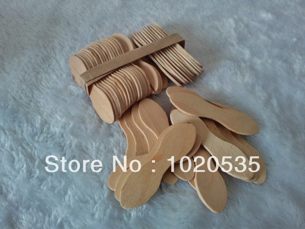 Scrapbooksrus Wooden Ice Cream Stick 5/8"X3/4"