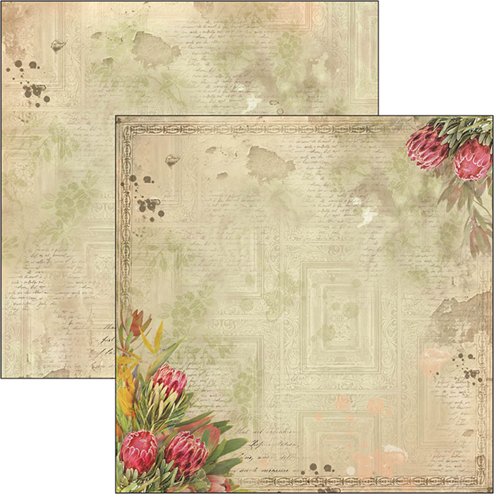 Ciao Bella THE MUSE Paper Pad 12 Sheets Scrapbooksrus
