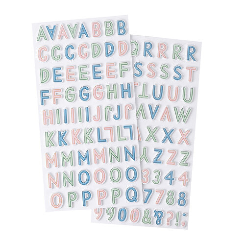 THICKERS Maggie Holmes ROUND TRIP ALPHA EXPLORE Stickers