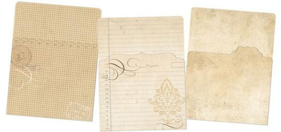 Simple Stories Odds & Ends 12" MEMORABILIA POCKETS