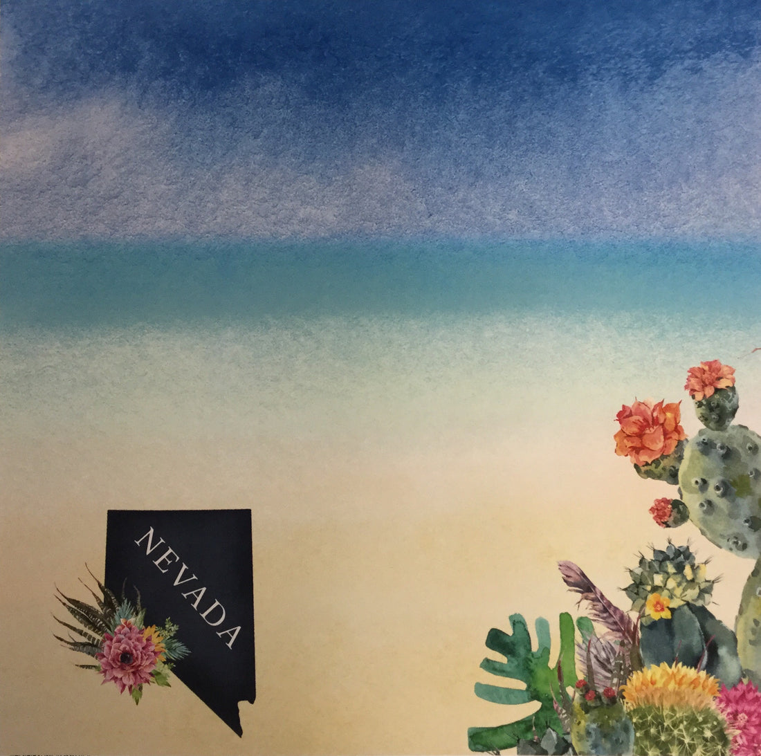 LAKE MEAD Getaway 12"X12" Travel Paper Scrapbooksrus