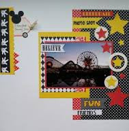 Moxxie CAPTURE THE MAGIC Collection 12"X12" Paper - Scrapbook Kyandyland
