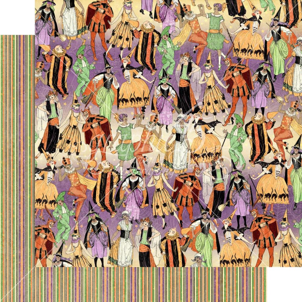 Graphic 45 CHARMED 12X12 Scrapbook Collection Pack