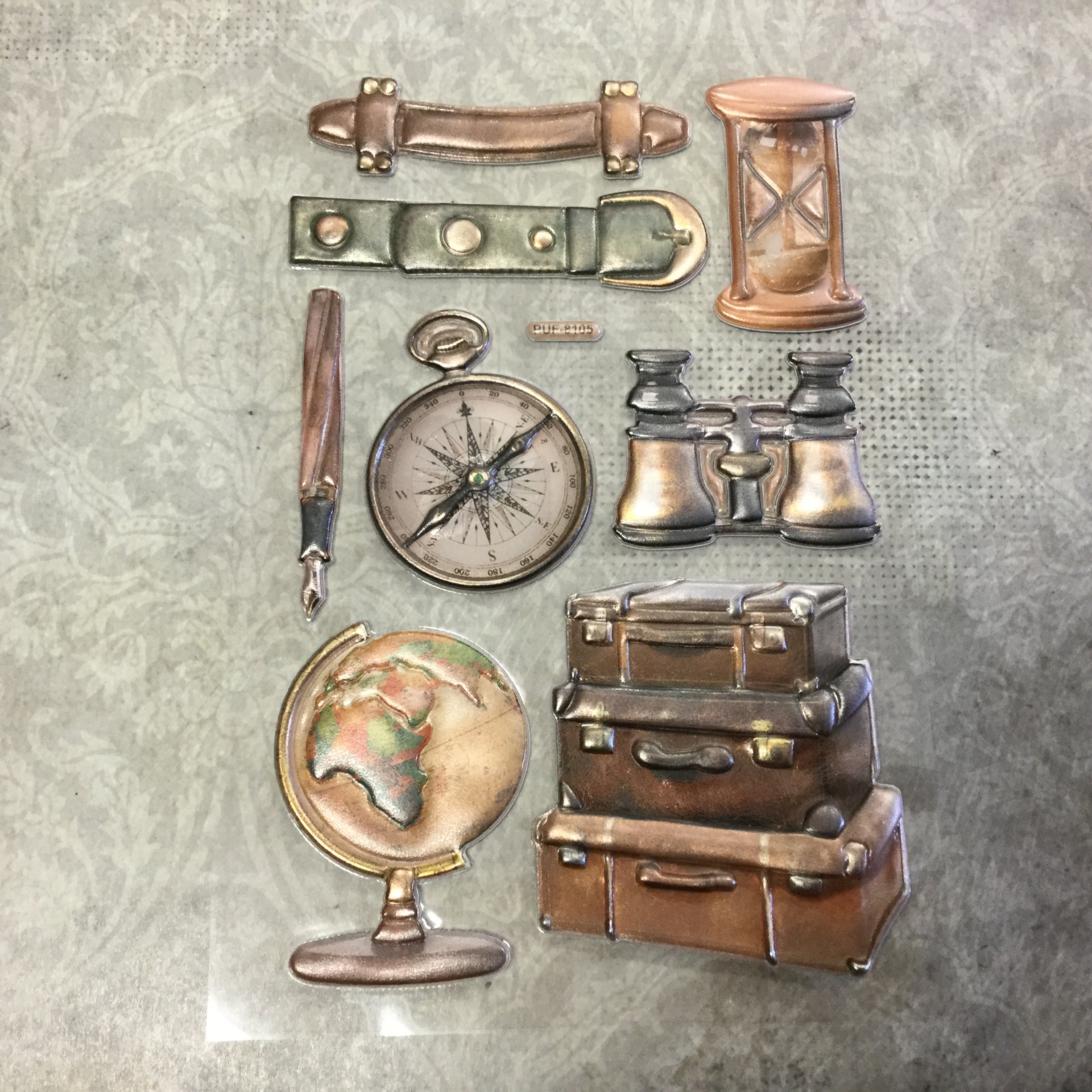 Crafter’s Square VINTAGE Puffy Stickers