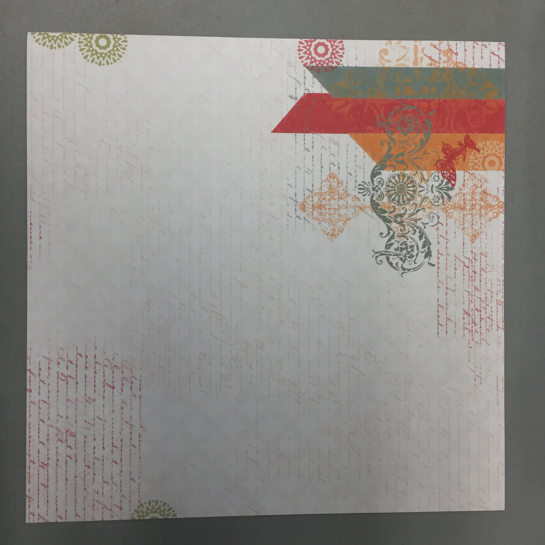 StoryTellers GARDEN PARTY 12"X12" Cardstock Scrapbook Paper Scrapbooksrus