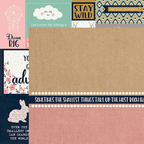 Kaisercraft HIDE & SEEK 12X12 Scrapbook Kit 18pc