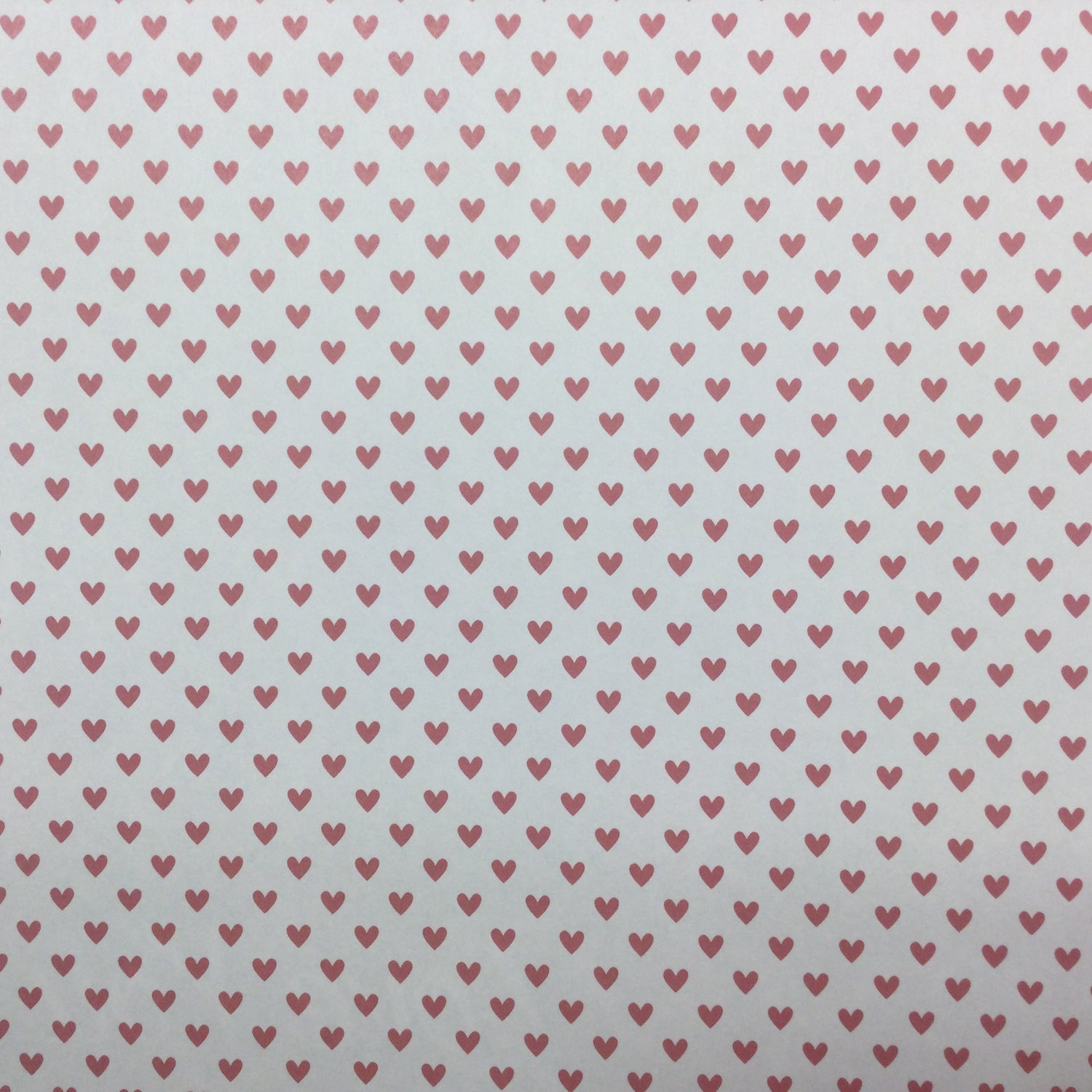 HEART WARRIOR I Love You 12"X12" Scrapbook Paper Scrapbooksrus