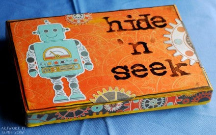 Kaisercraft K BOTS Collection 12"X12" Paper