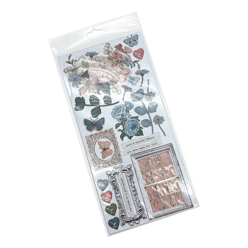 49 and Market Vintage Artistry TRANQUILITY LASER CUT ELEMENTS 94pc