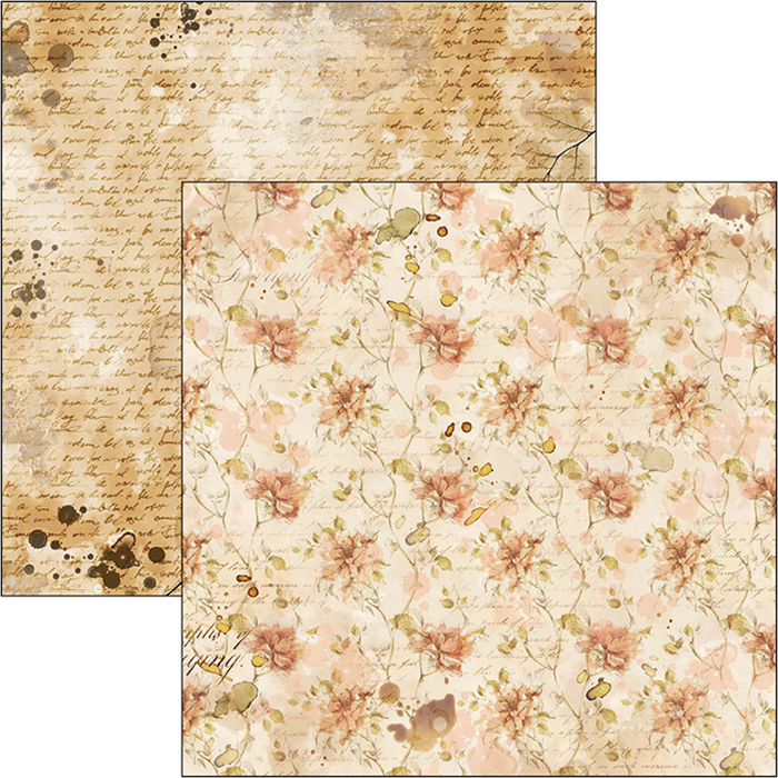 Ciao Bella THE MUSE Paper Pad 12 Sheets Scrapbooksrus