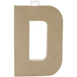 Darice Paper Mache Alphabet Letters A-H 5.5"X8"
