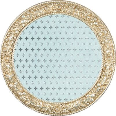 Kaisercraft Christmas Wishes GILDED FRAME DieCut 12X12 Scrapbook Paper 1pc Scrapbooksrus