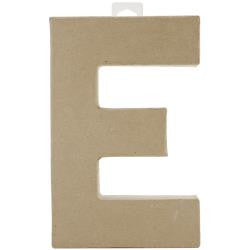 Darice Paper Mache Alphabet Letters A-H 5.5"X8"